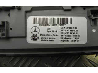Блок управления A1679008307, G4633 Mercedes-Benz GLE W167