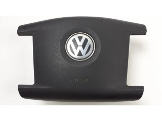 Подушка безопасности водителя 3D0880201AB, E509E321536U176   Volkswagen Touareg I