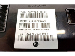 Блок управления климат-контролем 6007366-00-C Tesla Model S