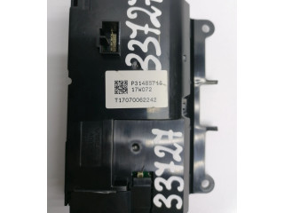 Блок управления кондиционера воздуха / климата/ печки (в салоне) Volvo XC60  2017 -  года P31485715, 17W072      