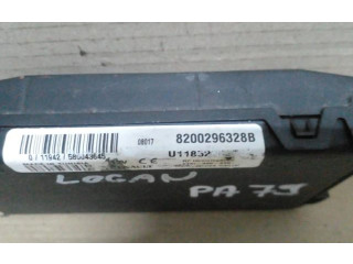 Блок комфорта 8200296328 Dacia Logan II