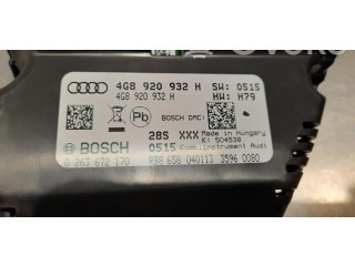 Přístrojová deska Audi A6 S6 C7 4G 2014 4G8920932S