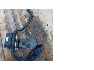 Электрический радиатор печки салона