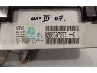Дисплей 8200307273C Renault Clio III