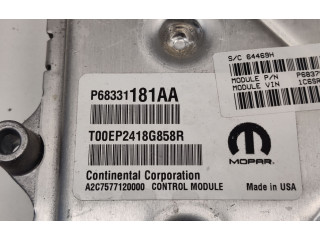 Блок управления двигателя 68331181AA, P68331181AA   Ram 1500