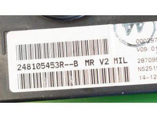 Панель приборов 248105453R Dacia Sandero