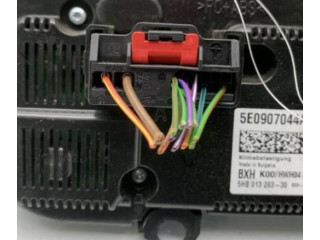 Блок управления климат-контролем 5E0907044BAYMS   Skoda Octavia Mk3 (5E)