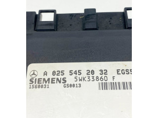 Блок управления коробкой передач A0255452032, 0255452032   Mercedes-Benz SL R129