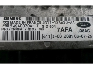 Блок управления двигателя 3N1112A650AA, 3N1112A650AA   Ford Fusion