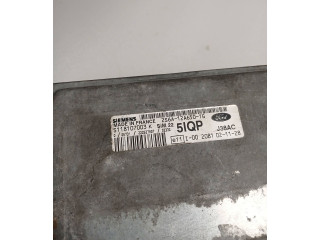 Блок управления двигателя 2S6A12A650TG, S118107003K   Ford Fusion