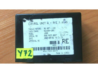 Блок управления 96407-680, 521804-1000   Chevrolet Nubira