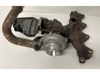 Turbodmychadlo Турбина 55567731, 0860589 Opel Astra J