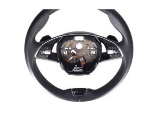 Руль Skoda Superb B8 (3V)  2015 - 2024 года 5E3419093CB      