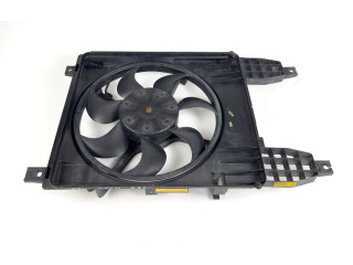 Вентилятор радиатора 96808149, 96878654 Chevrolet Aveo