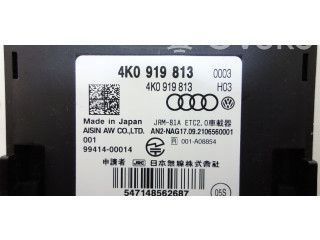 Блок управления 4K0919813, 4K0919813 Audi A1