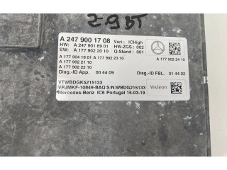 Блок управления A2479001708   Mercedes-Benz GLE W167