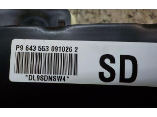 Подушка безопасности двери 96435536, 96435530910262 Chevrolet Epica