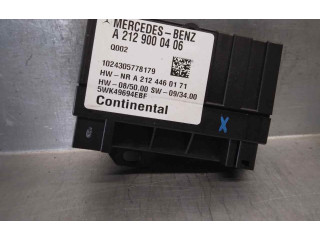 Другие блоки управления / модули A2129000406, 5WK49694EBF   Mercedes-Benz GLK (X204)       