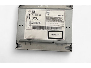   Pojistková skříňka 22883322, 22883322   Chevrolet Zafira C 2012