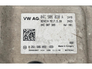 Блок управления двигателя 04C906020AL, 04C906020A Volkswagen Jetta VI