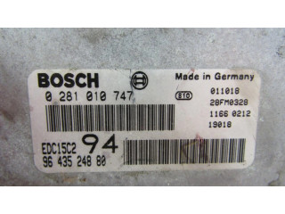 Řídící jednotka 0281010747 Peugeot 307 2004