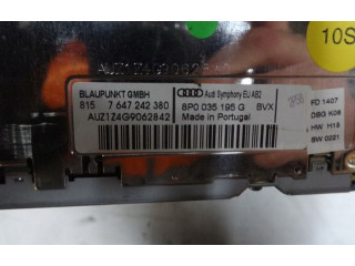 Турбина Радио/ проигрыватель CD/DVD / навигация Audi A3 S3 8P  8P0035195G         