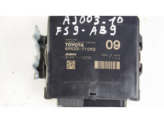 Блок управления редуктора коробки передач (раздатки)