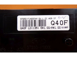 Блок управления климат-контролем 97250F1400FHV, 97250F1400FHV   KIA Sportage
