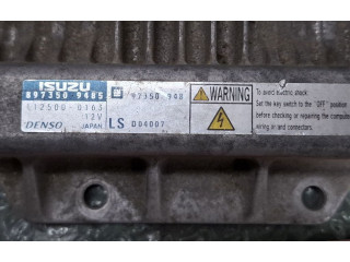 Блок управления двигателя 8973509485 Opel Meriva B