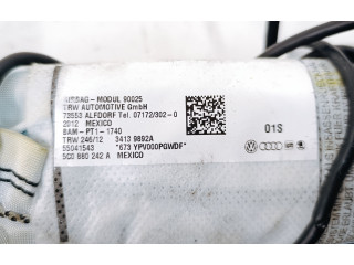 Подушка безопасности в сиденье 5C0880242A Volkswagen Jetta VI