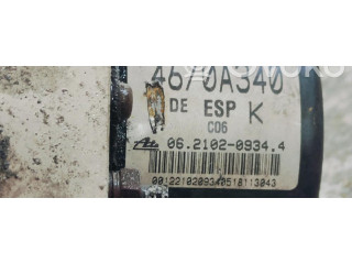 Блок АБС 4670A340 Mitsubishi Outlander 2007 - 2012 года