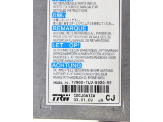 Блок подушек безопасности 77960TL0E920M1   Honda Accord