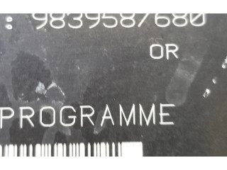 Řídící jednotka 9839587680, R04080026B Citroen Berlingo 1963