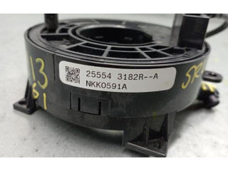 Подрулевой шлейф SRS 255543182R, NKK0591A Dacia Sandero