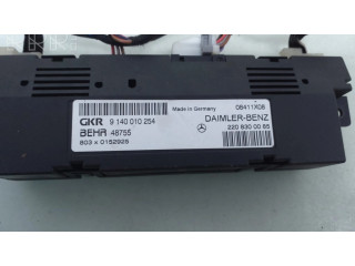 Другие блоки управления / модули