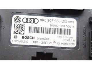 Блок комфорта 8K0907063DG Audi Q5 SQ5