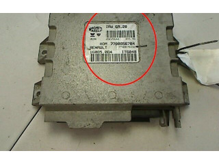 Блок управления двигателя 7700856784, IAW6R20 Renault Twingo I