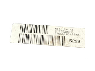 Jednotka ABS 9674663480, 0265251241   Citroen Berlingo 2008