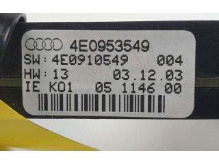 Блок управления 4E0953549   Audi A8 S8 D3 4E