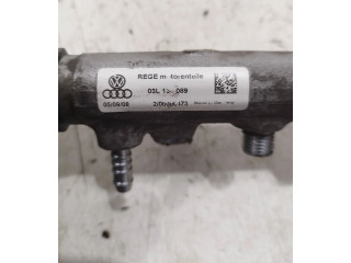 Топливная рампа 03L130089, 270000173   Volkswagen PASSAT B6  