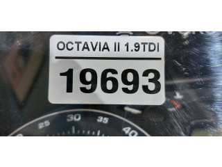 Панель приборов    Skoda Octavia Mk2 (1Z)       