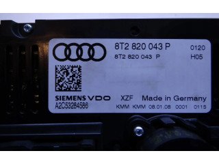 Блок управления климат-контролем 8T2820043P Audi A5 8T 8F