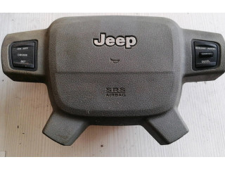 Подушка безопасности водителя K1CE761D5AA, 5JJ281D1AD Jeep Grand Cherokee (WK)