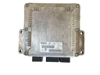 Блок управления двигателя 0281011522, 0281011522   Lancia Phedra