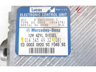 Řídící jednotka 0145454932 Mercedes-Benz C AMG W202 1994