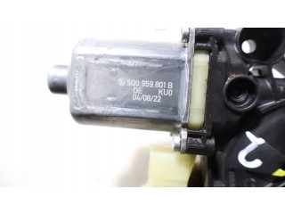 Передний двигатель механизма для подъема окон Skoda Kodiaq 2017 - 2024 года