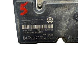 Блок АБС 1K0907379AF, 000404913D1   Volkswagen  Caddy  2004 - 2010 года