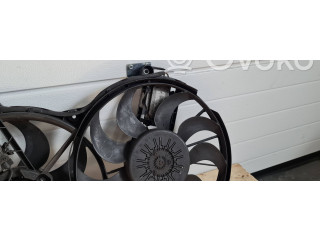 Вентилятор радиатора 4F0121003AC, 0130307112 Audi A6 S6 C6 4F