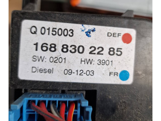 Блок управления климат-контролем 1688302285, Q015003   Mercedes-Benz A W168