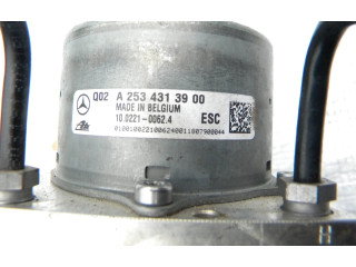 Jednotka ABS A2534313900, 10022100624   Mercedes-Benz GLC X253 C253 2017